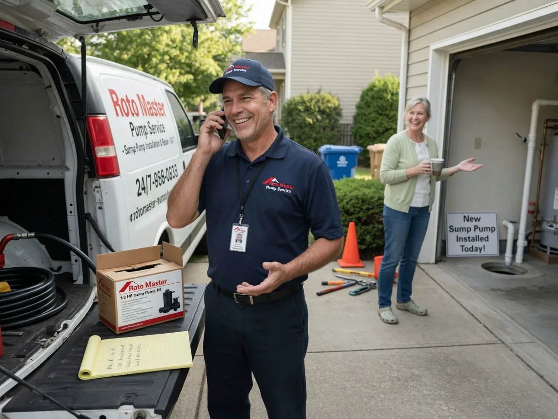 Sump Pump Installation Algoma, WI FAQs
