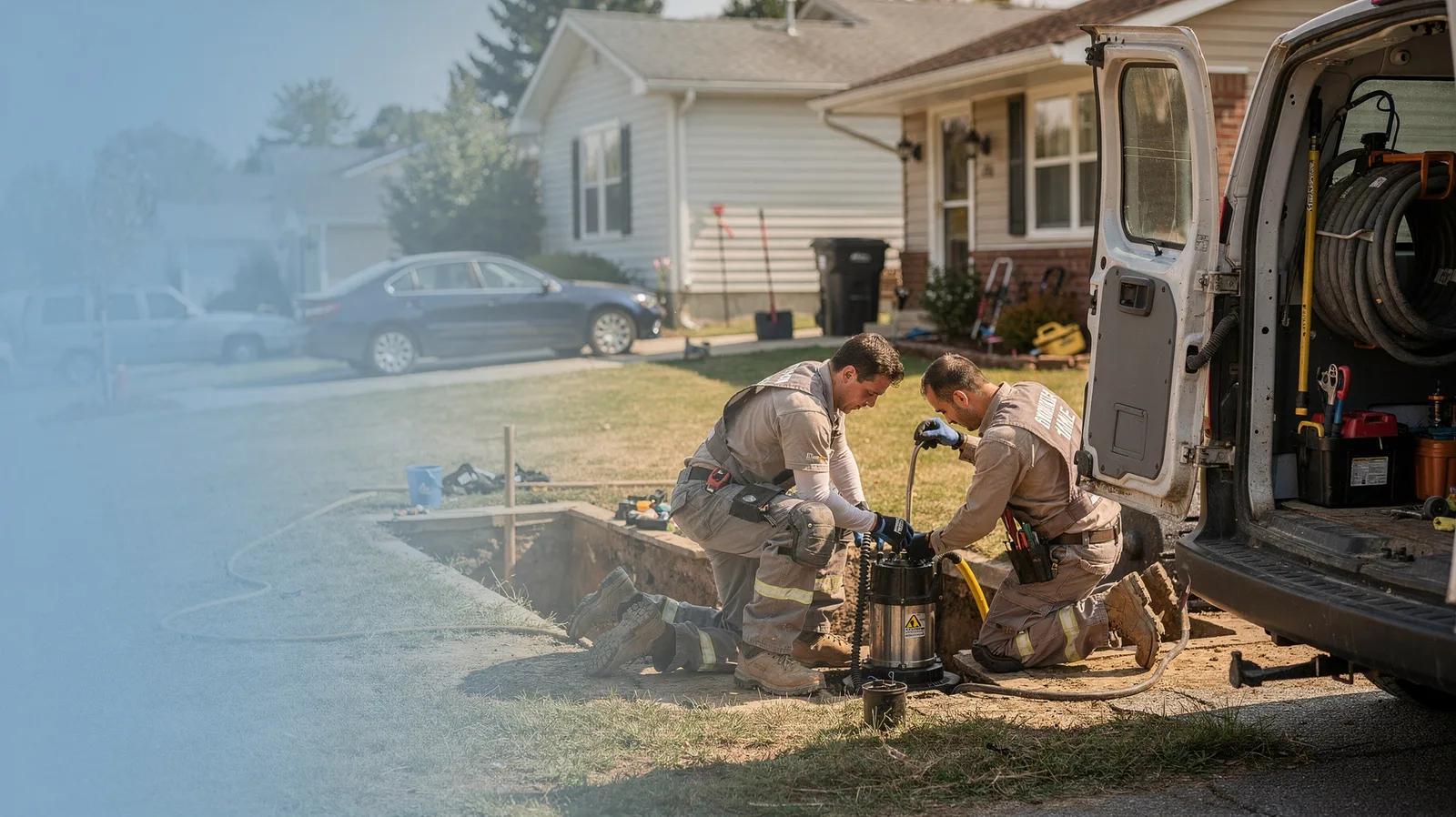 Sump Pump Installation in Algoma, WI near me